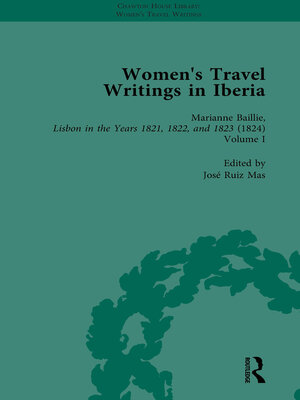 cover image of Women's Travel Writings in Iberia Vol 1